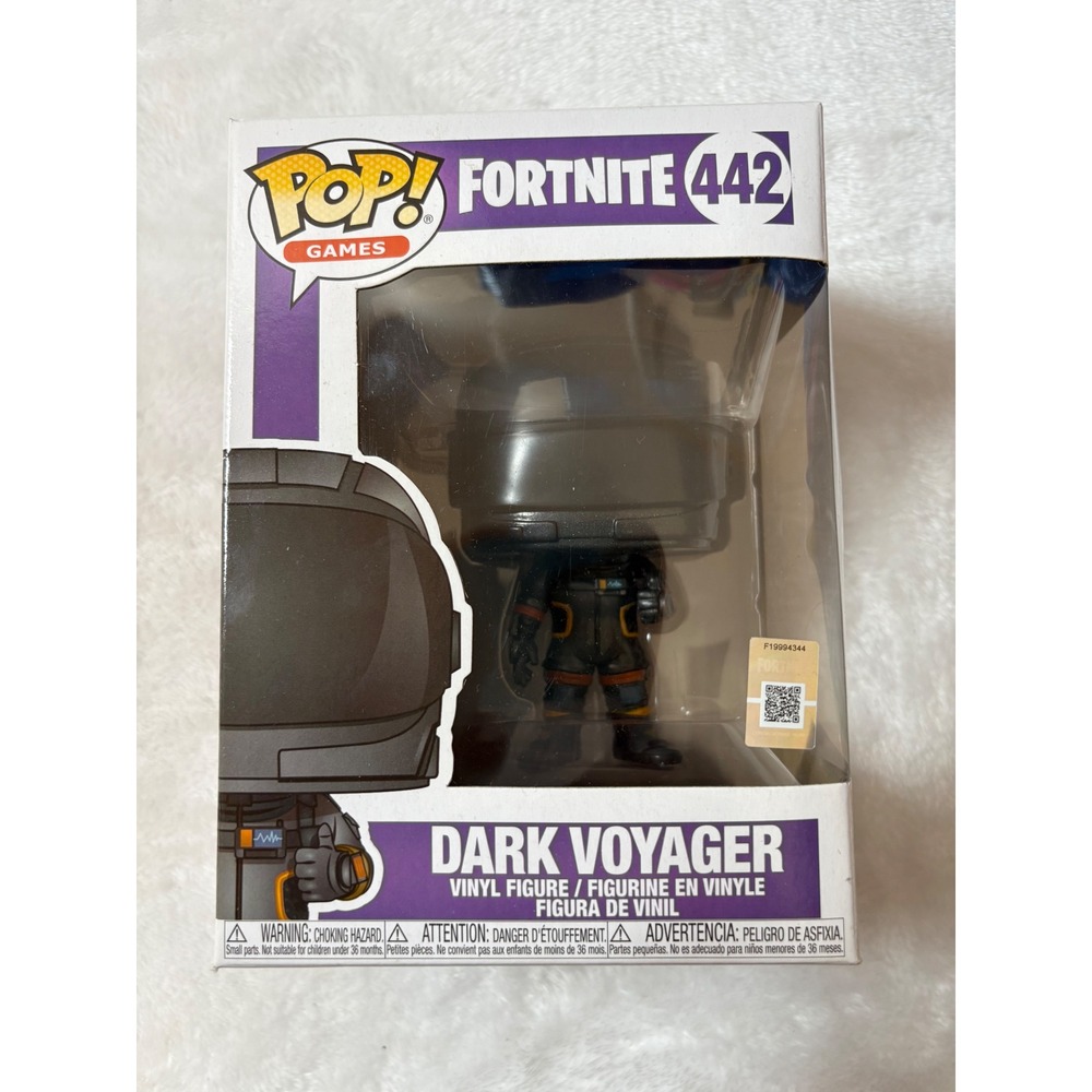 Funko Pop Games Fortnite Dark Voyager 442 Vinyl Figure Collectible